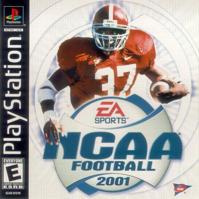 The coverart image of NCAA Football 2001