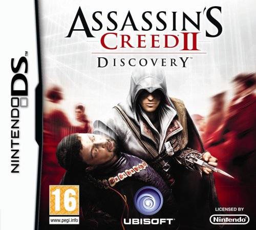 The coverart image of Assassin's Creed II: Discovery