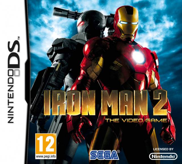 The coverart image of Iron Man 2: The Video Game