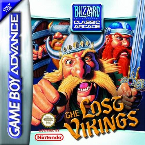 The coverart image of The Lost Vikings: Palette Restoration (Hack)