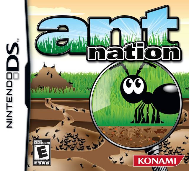The coverart image of Ant Nation