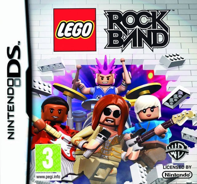 The coverart image of LEGO Rock Band