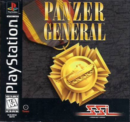 The coverart image of Panzer General