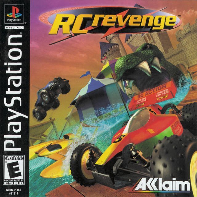 The coverart image of RC Revenge