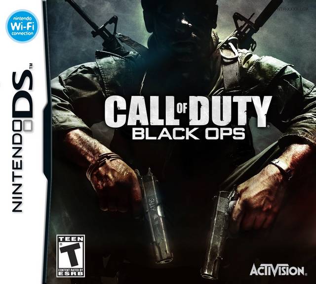 The coverart image of Call of Duty: Black Ops