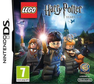 The coverart image of LEGO Harry Potter: Years 1-4