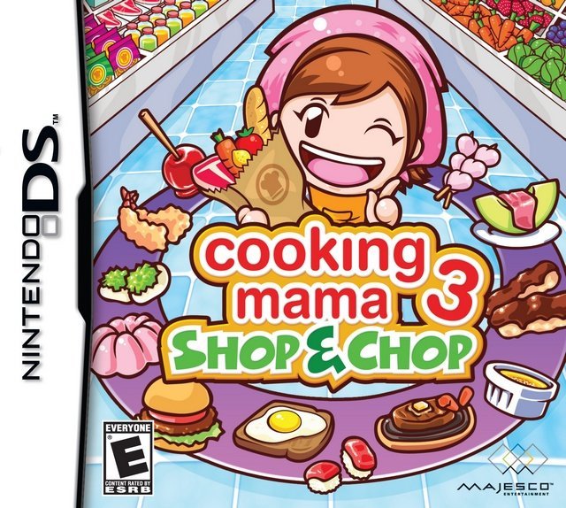 The coverart image of Cooking Mama 3: Shop & Chop