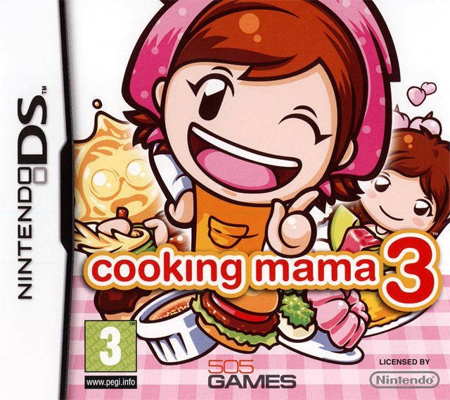 The coverart image of Cooking Mama 3
