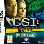 Coverart of CSI: Crime Scene Investigation: Deadly Intent - The Hidden Cases
