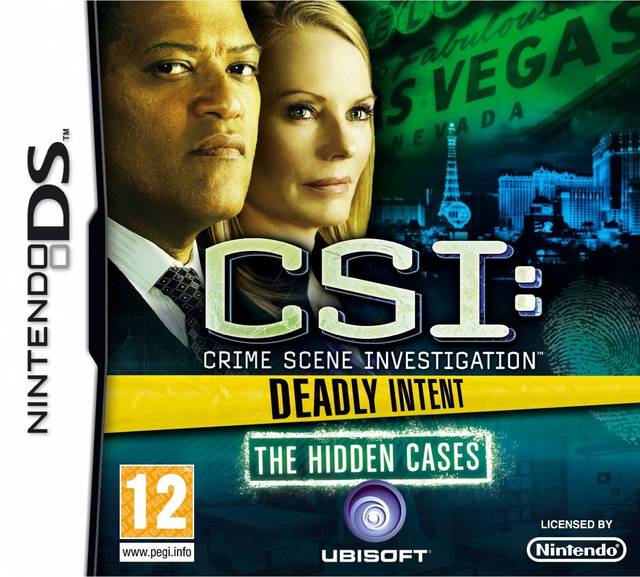 The coverart image of CSI: Crime Scene Investigation: Deadly Intent - The Hidden Cases
