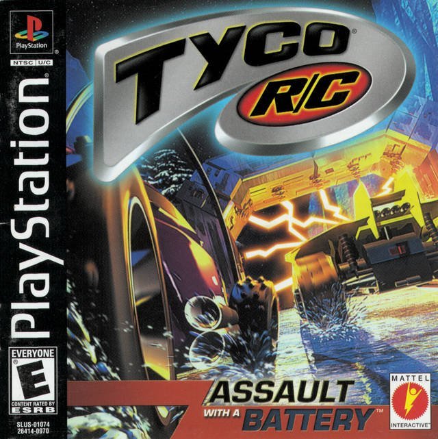 The coverart image of Tyco R/C: Assault with a Battery