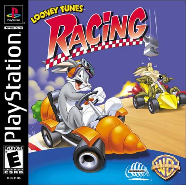 The coverart image of Looney Tunes Racing