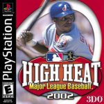 Coverart of High Heat: Major League Baseball 2002