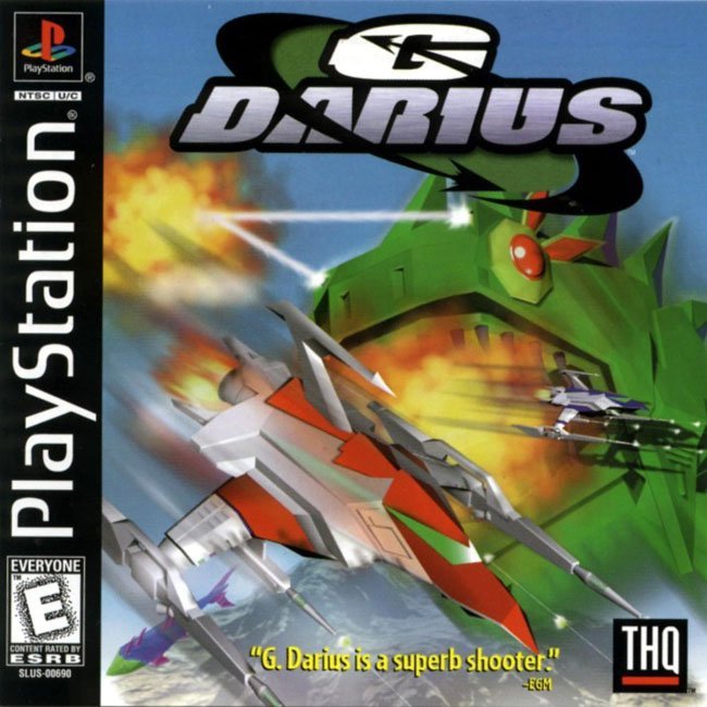 The coverart image of G-Darius