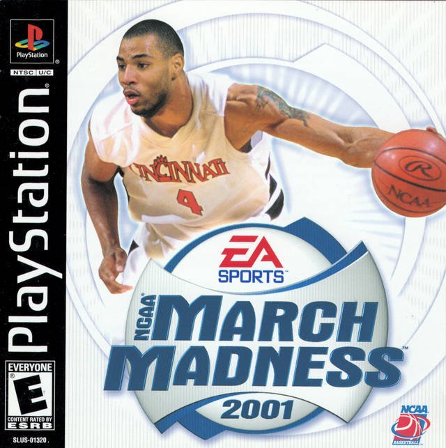 The coverart image of NCAA March Madness 2001