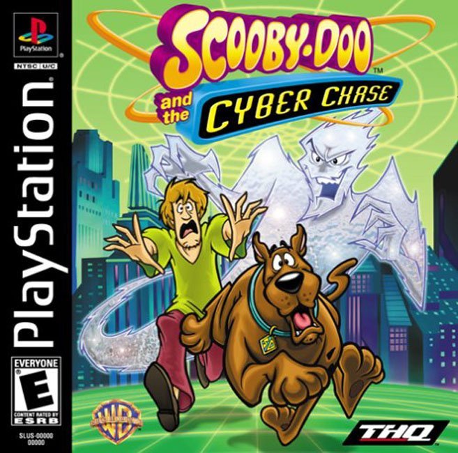 The coverart image of Scooby-Doo & The Cyber Chase