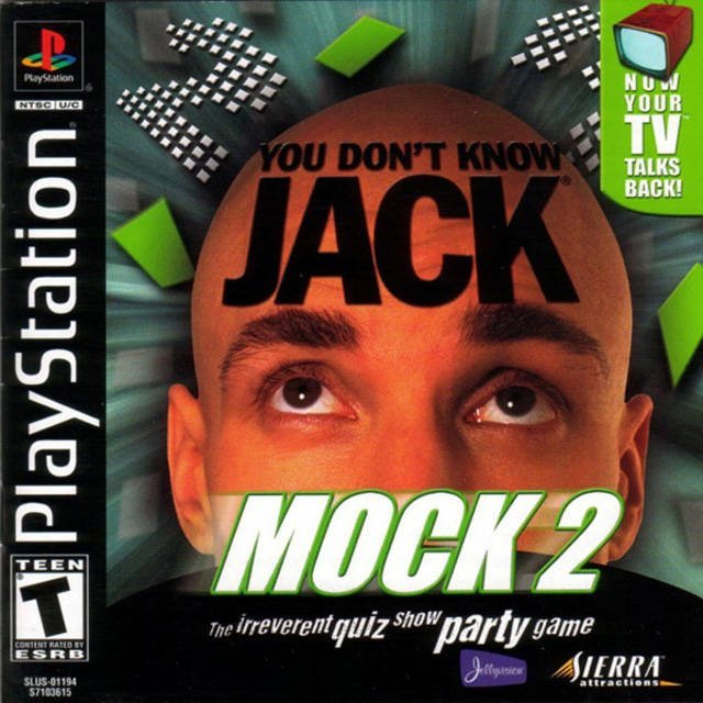 The coverart image of You Don't Know Jack: Mock 2