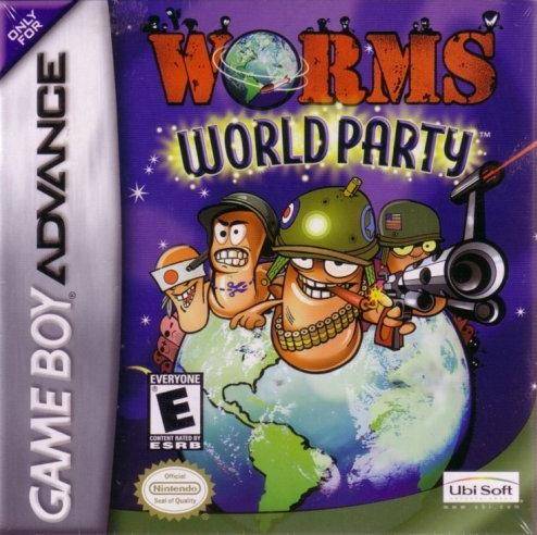 The coverart image of Worms World Party