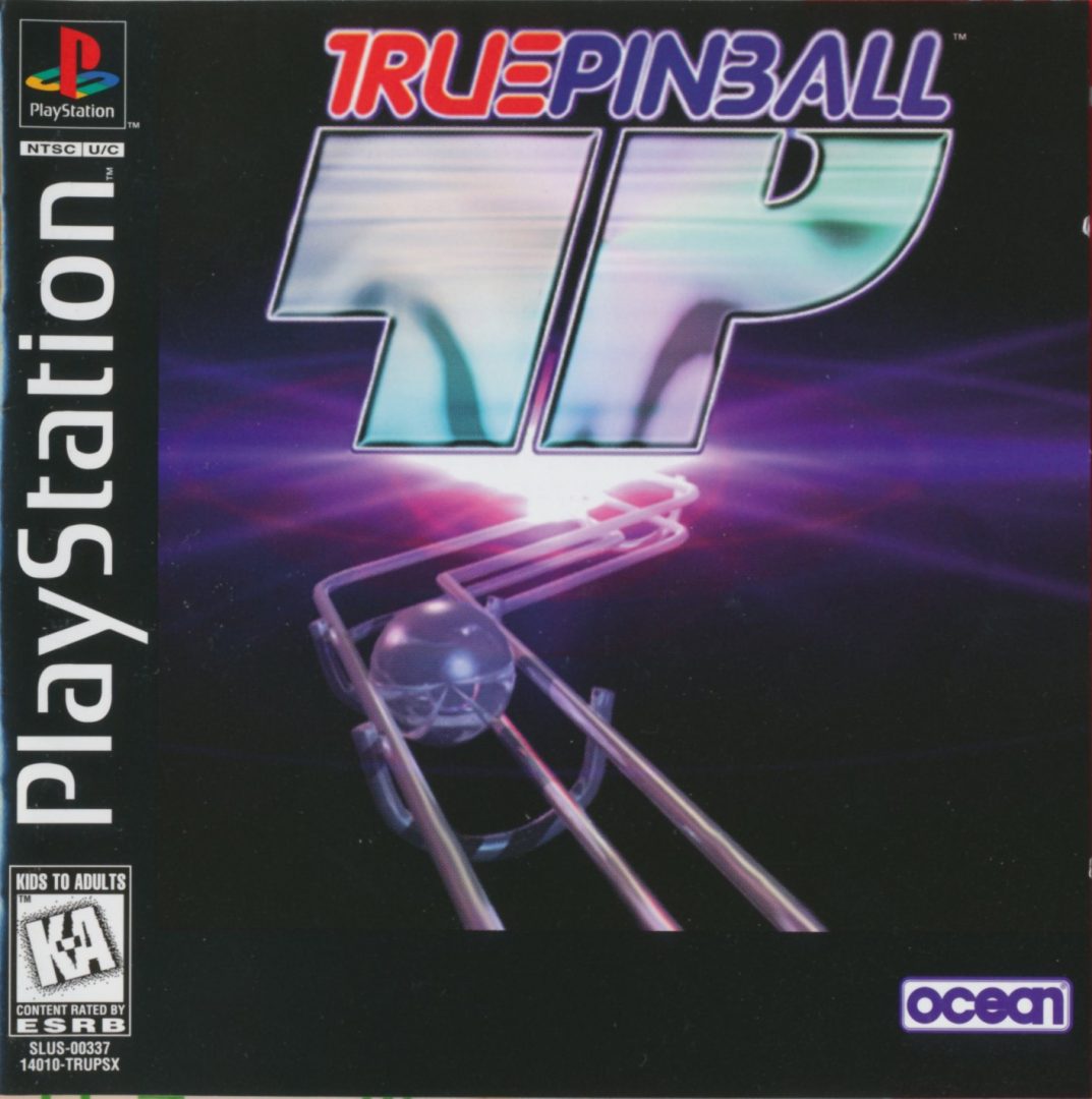 The coverart image of True Pinball