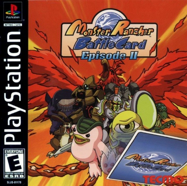 The coverart image of Monster Rancher Battle Card: Episode II