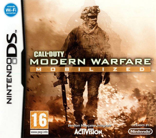 The coverart image of Call of Duty: Modern Warfare - Mobilized