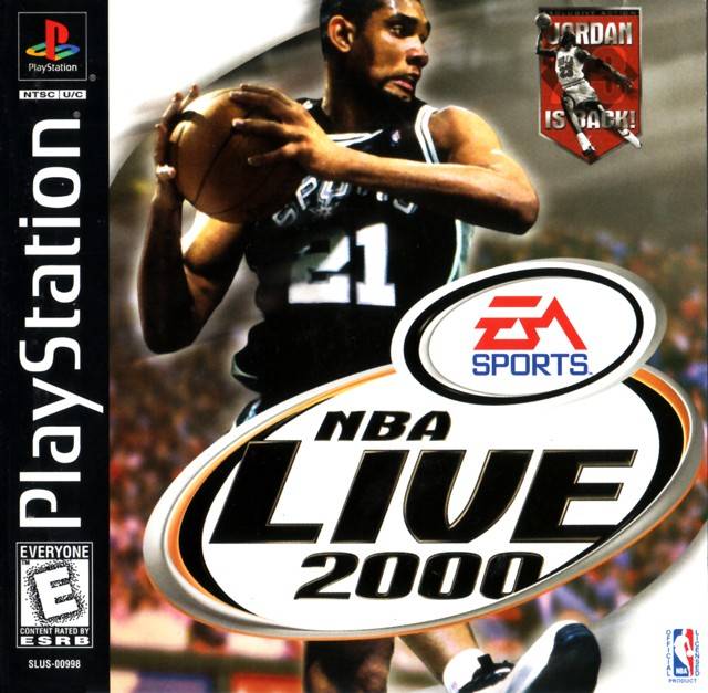 The coverart image of NBA Live 2000