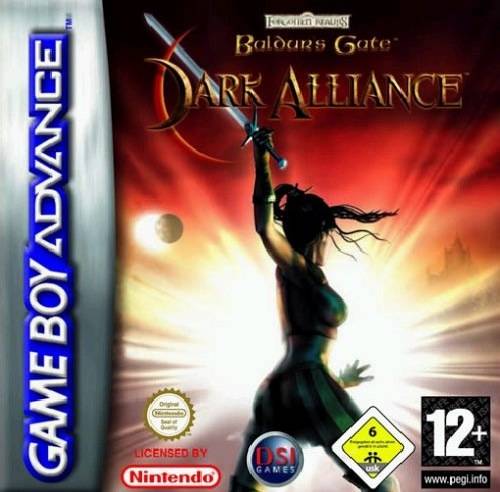 The coverart image of Baldur's Gate - Dark Alliance 