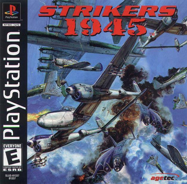 The coverart image of Strikers 1945