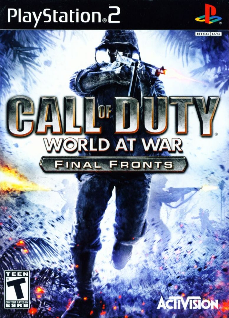 The coverart image of Call of Duty: World at War - Final Fronts