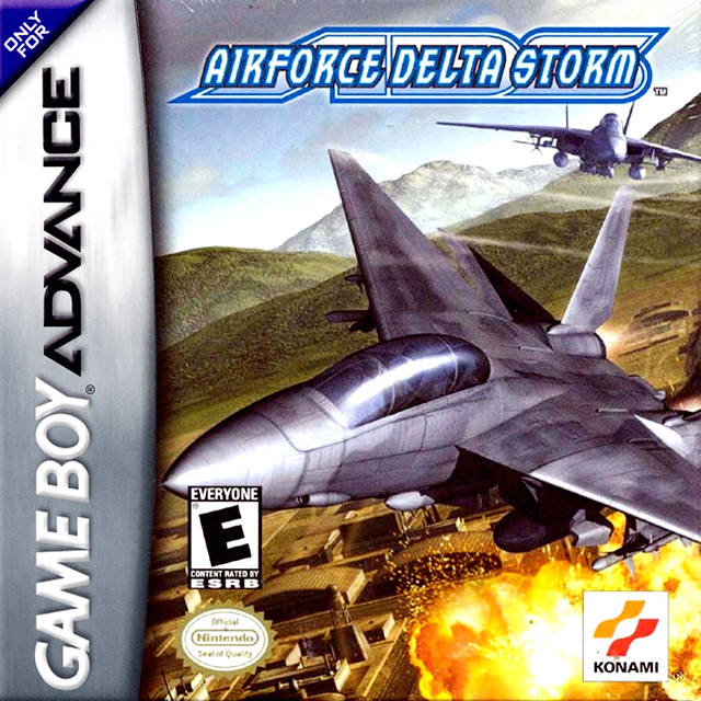 The coverart image of AirForce Delta Storm