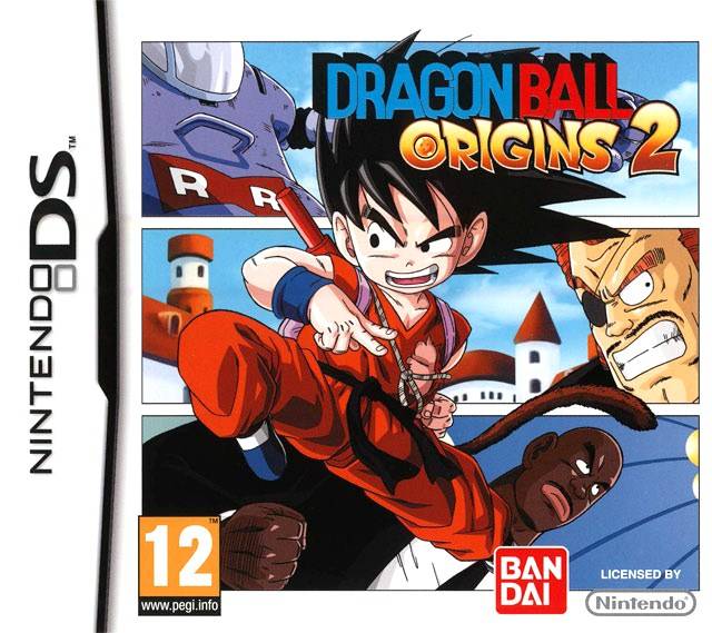 The coverart image of Dragon Ball: Origins 2