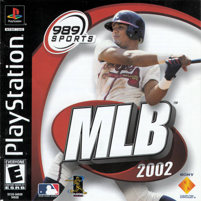 The coverart image of MLB 2002