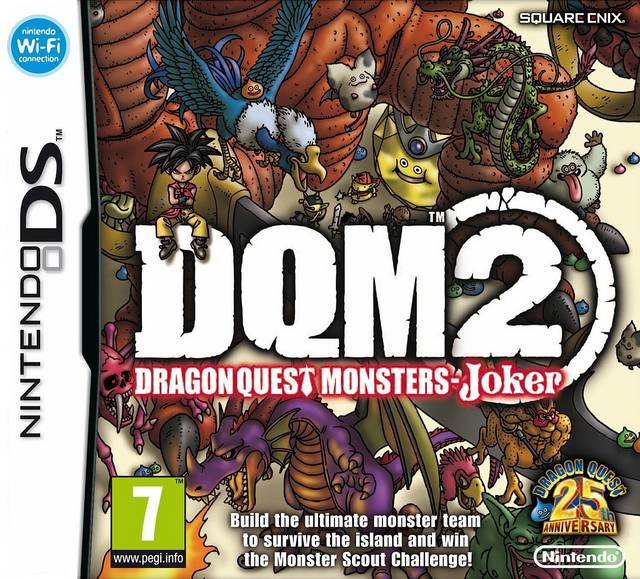 The coverart image of Dragon Quest Monsters: Joker 2