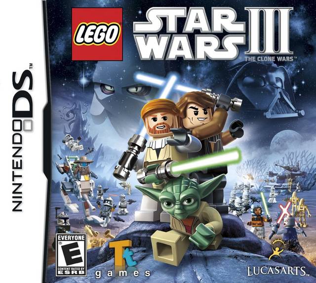 The coverart image of LEGO Star Wars III: The Clone Wars