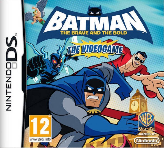 The coverart image of Batman: The Brave and the Bold - The Videogame