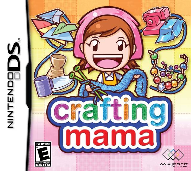 The coverart image of Crafting Mama