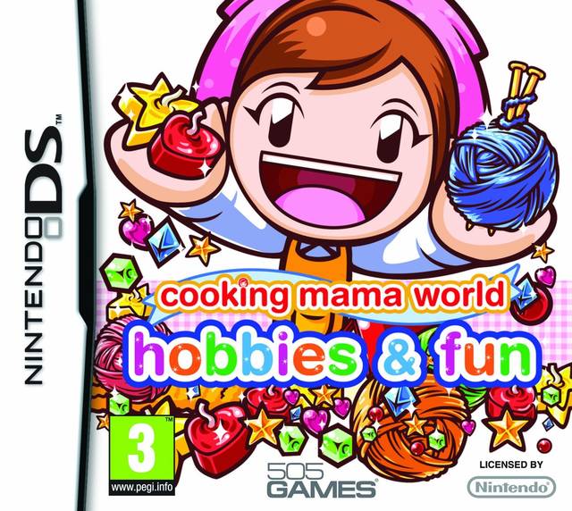 The coverart image of Cooking Mama World: Hobbies and Fun