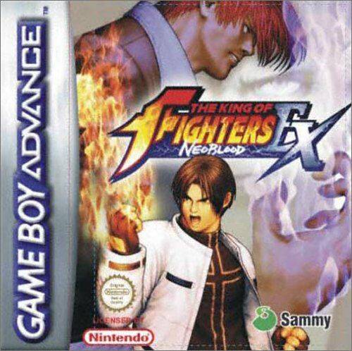The coverart image of The King Of Fighters EX: Neo Blood