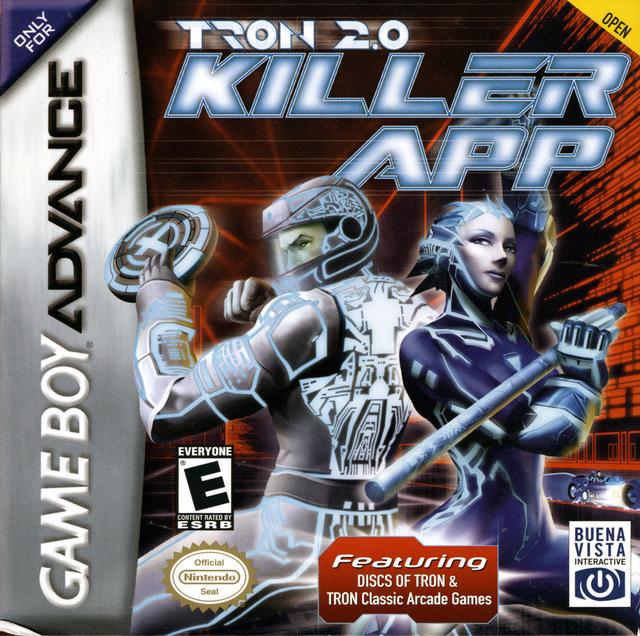 The coverart image of Tron 2.0: Killer App