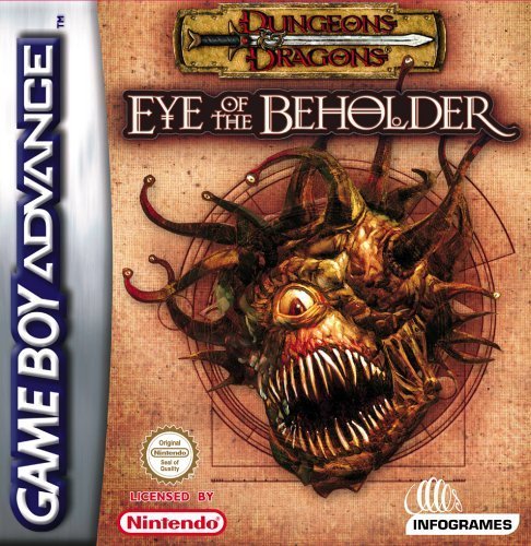 The coverart image of Dungeons and Dragons - Eye of the Beholder 