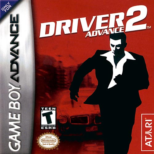 The coverart image of Driver 2 Advance
