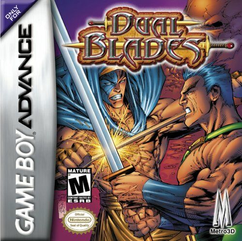 The coverart image of Dual Blades 