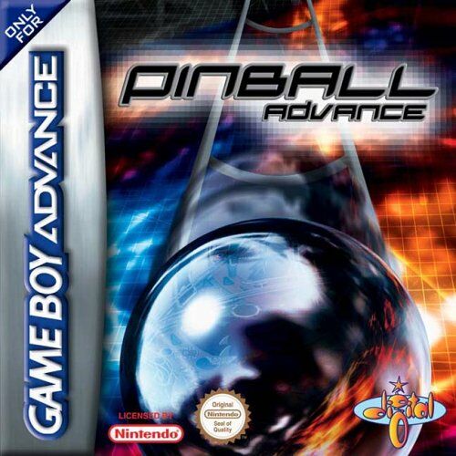 The coverart image of Pinball Advance