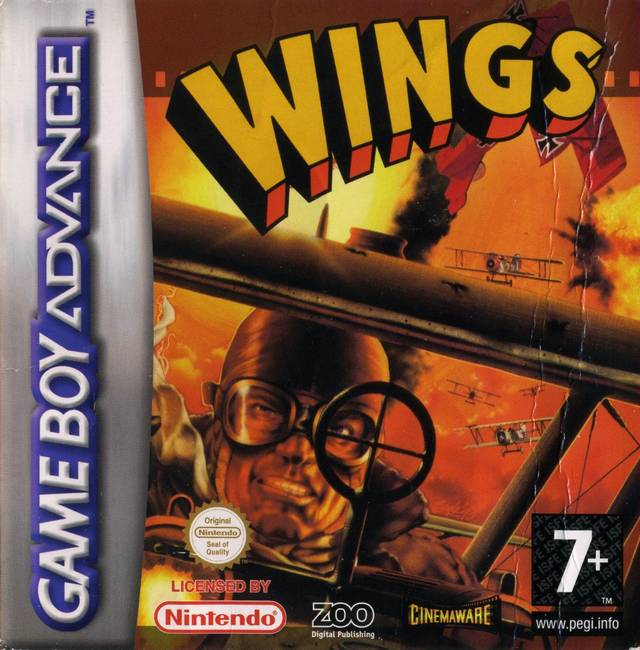 The coverart image of Wings 