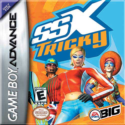 The coverart image of SSX Tricky