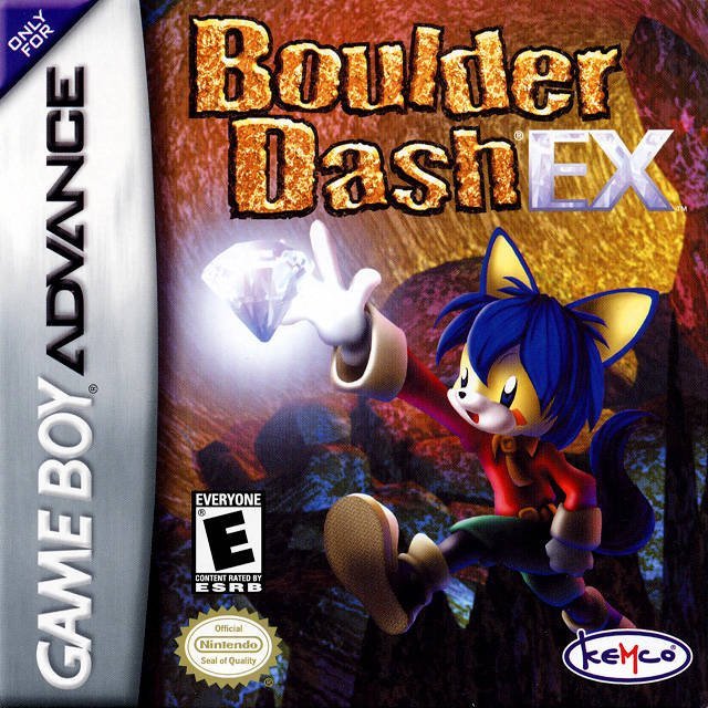 The coverart image of Boulder Dash EX