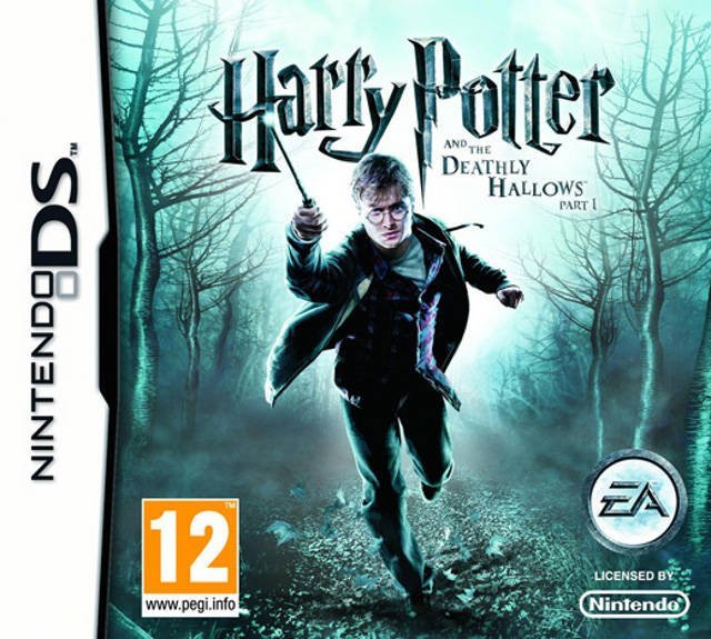The coverart image of Harry Potter and the Deathly Hallows, Part 1