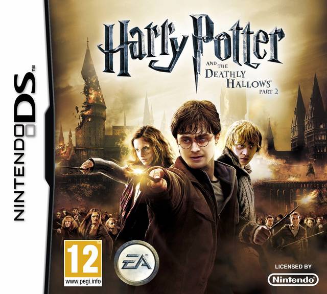 The coverart image of Harry Potter and the Deathly Hallows, Part 2