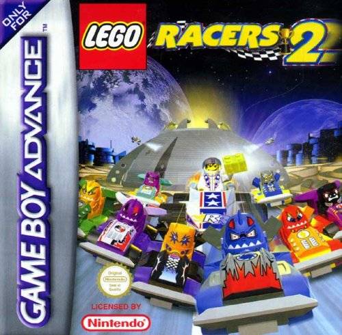 The coverart image of Lego Racers 2