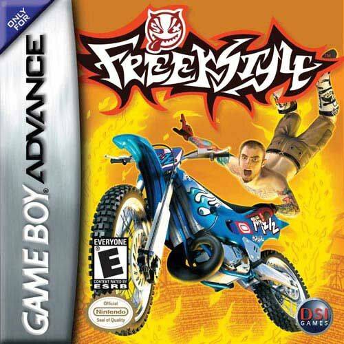 The coverart image of Freekstyle
